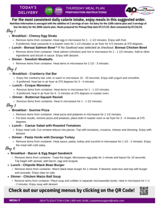 MENU F 071725
