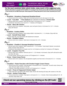 MENU H 072425