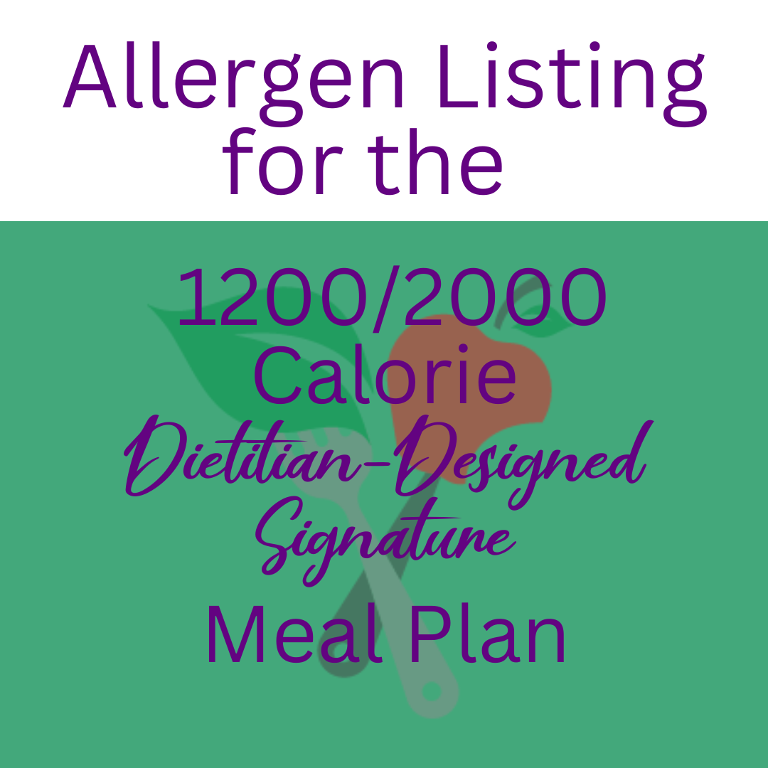 Copy of Copy of Allergen Vegetarian Plan (2)