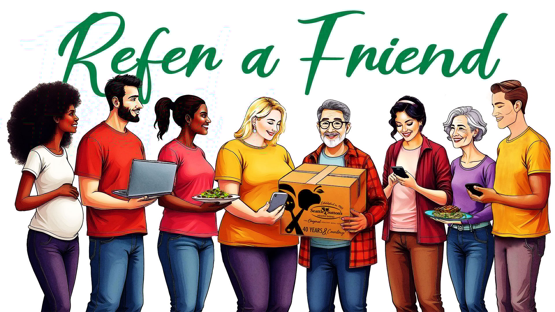 Seattle Sutton's Healthy Eating Refer a Friend Program Seattle Sutton's Healthy Eating Refer a Friend Program